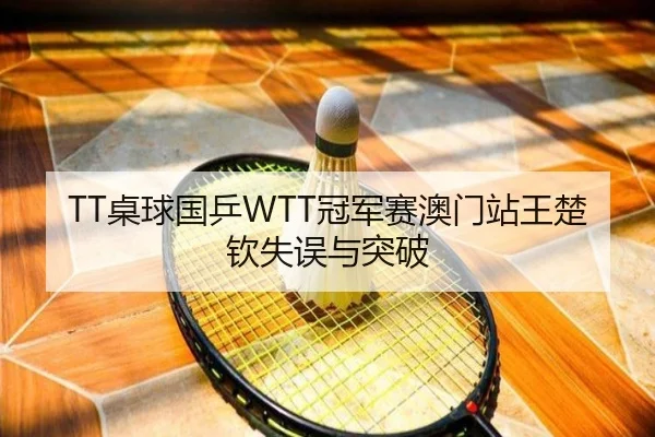TT桌球国乒WTT冠军赛澳门站王楚钦失误与突破